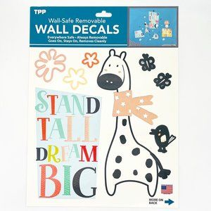 5/$25 Wall Decals: Giraffe